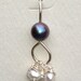 Grey and White pearls Bridal Bliss