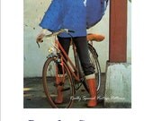 Poncho Sweater Cape 1970s Vintage Knitting Pattern pdf
