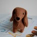 Felt Dachshund