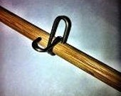 Spring Clip for Spinning Wheel Flyer - Can be for any HeavenlyHandspinning product and any flyer with an arm of 3/8 inch in diameter