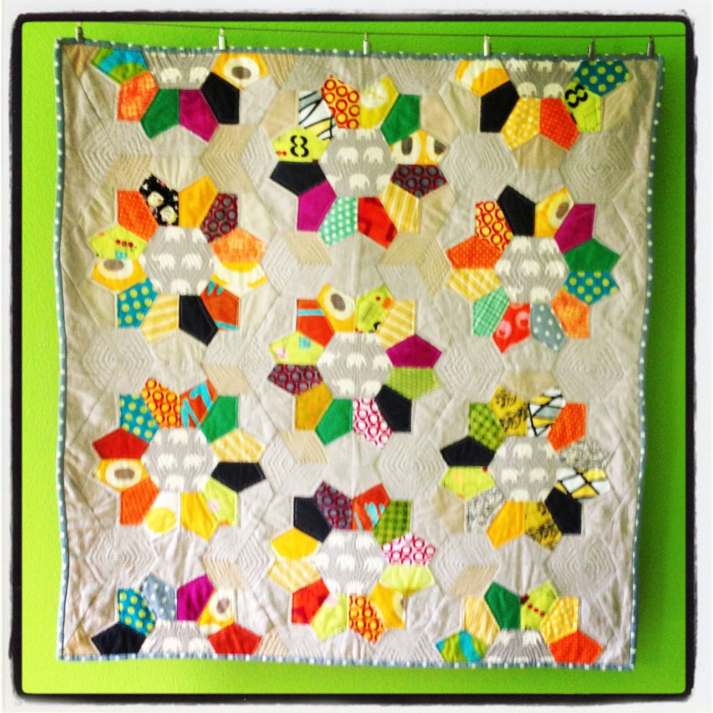 Modern Baby Quilt