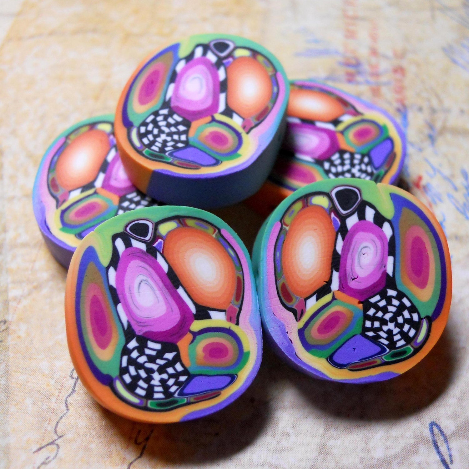 Clay Beads