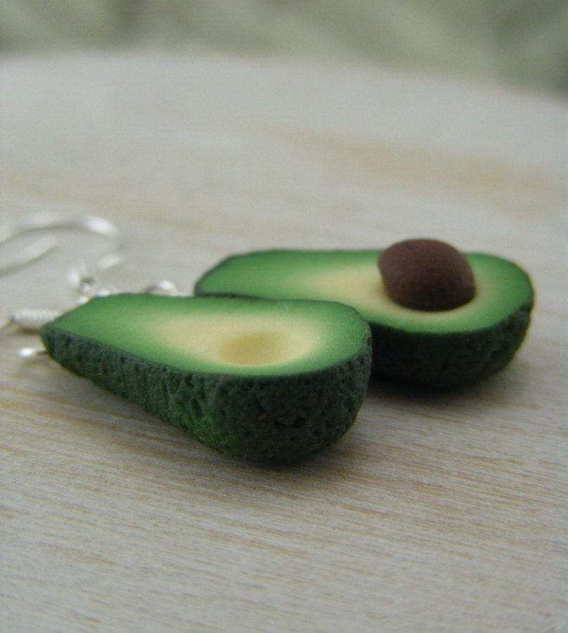 Avocado Earrings