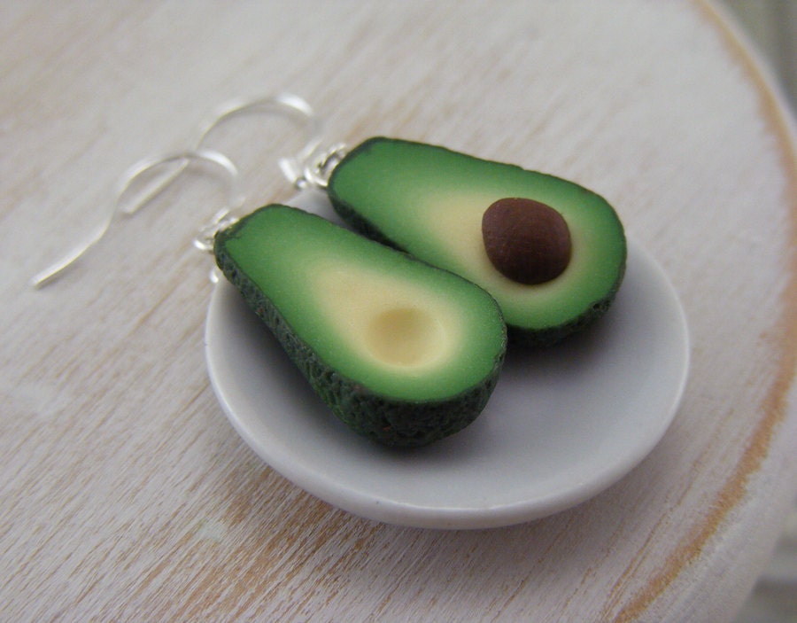 Avocado Earrings