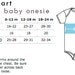 lettuce turnip the beet - organic cotton - grey bodysuit - eco-friendly - as seen in Pregnancy & Newborn magazine