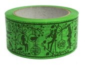 Listen To The World tape (Green)