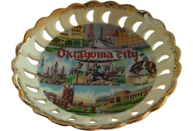 Oklahoma City Souvenir Bowl