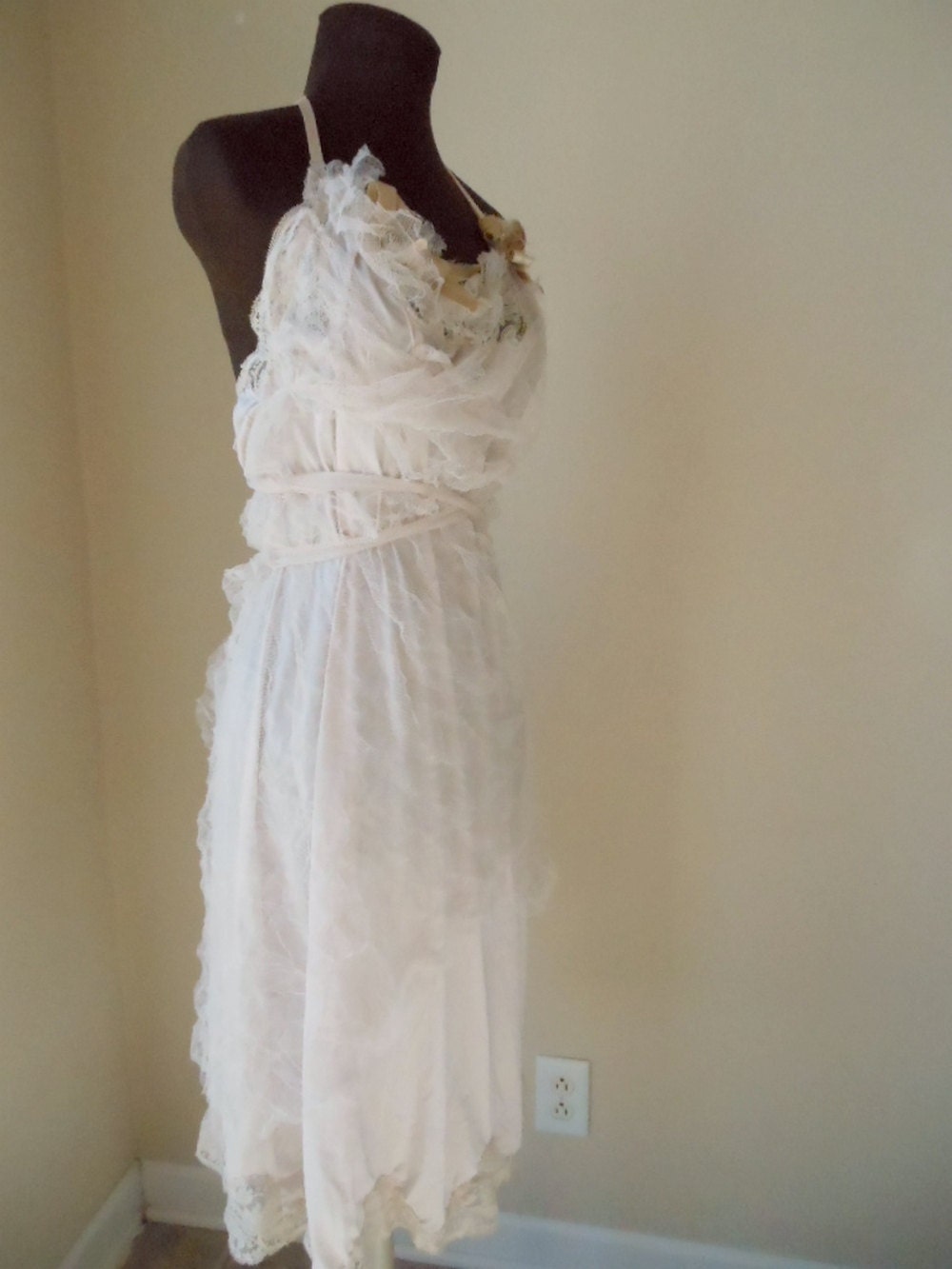 faerie wedding dress