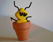 Grobots - a robot in a pot // Neeno