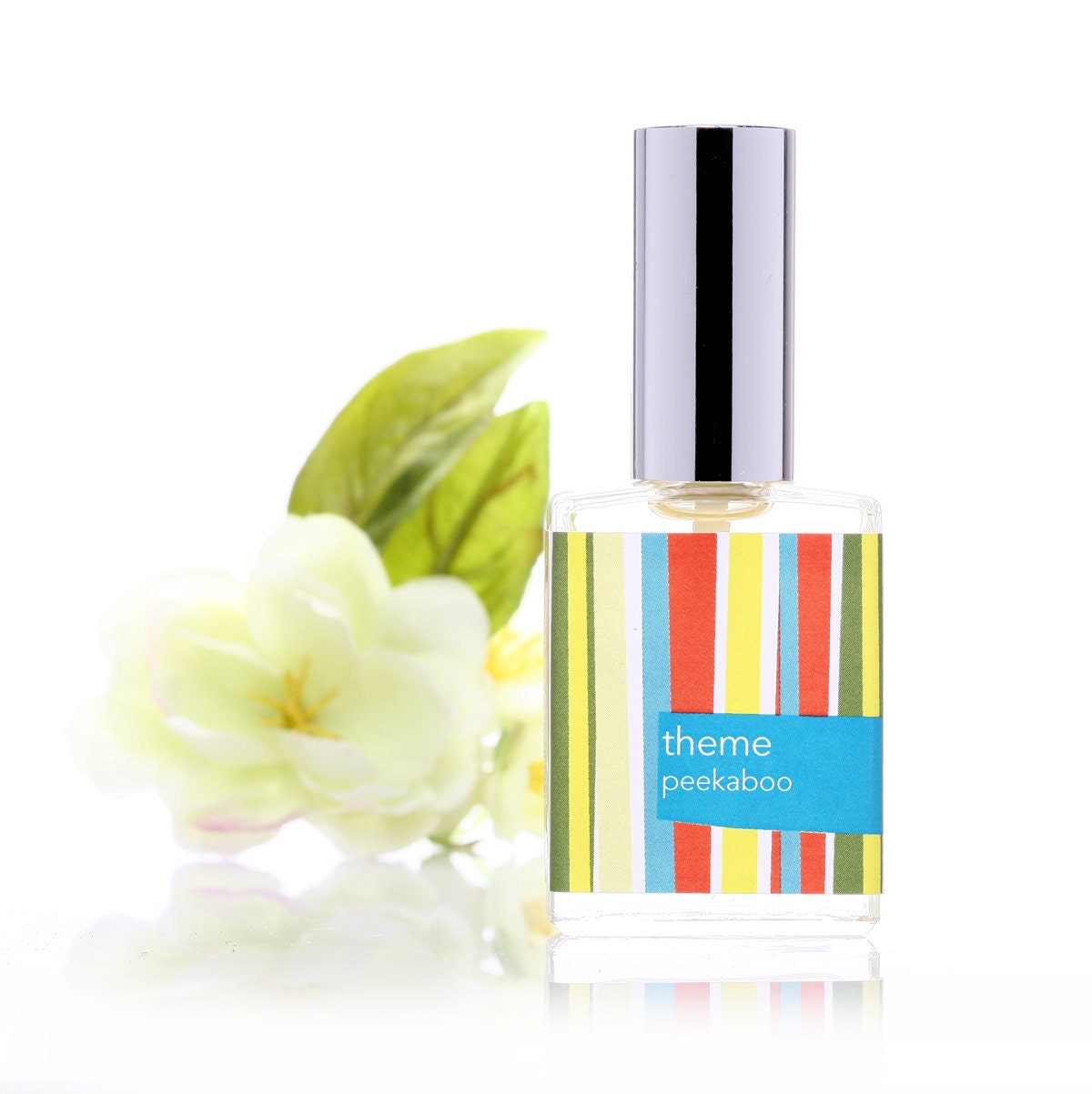 Peekaboo perfume spray. Magnolia Airy fresh floral. Lady butterfly perfume her wings by floating Gift under 25.