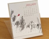 2013 Flora & Fauna Desk Calendar