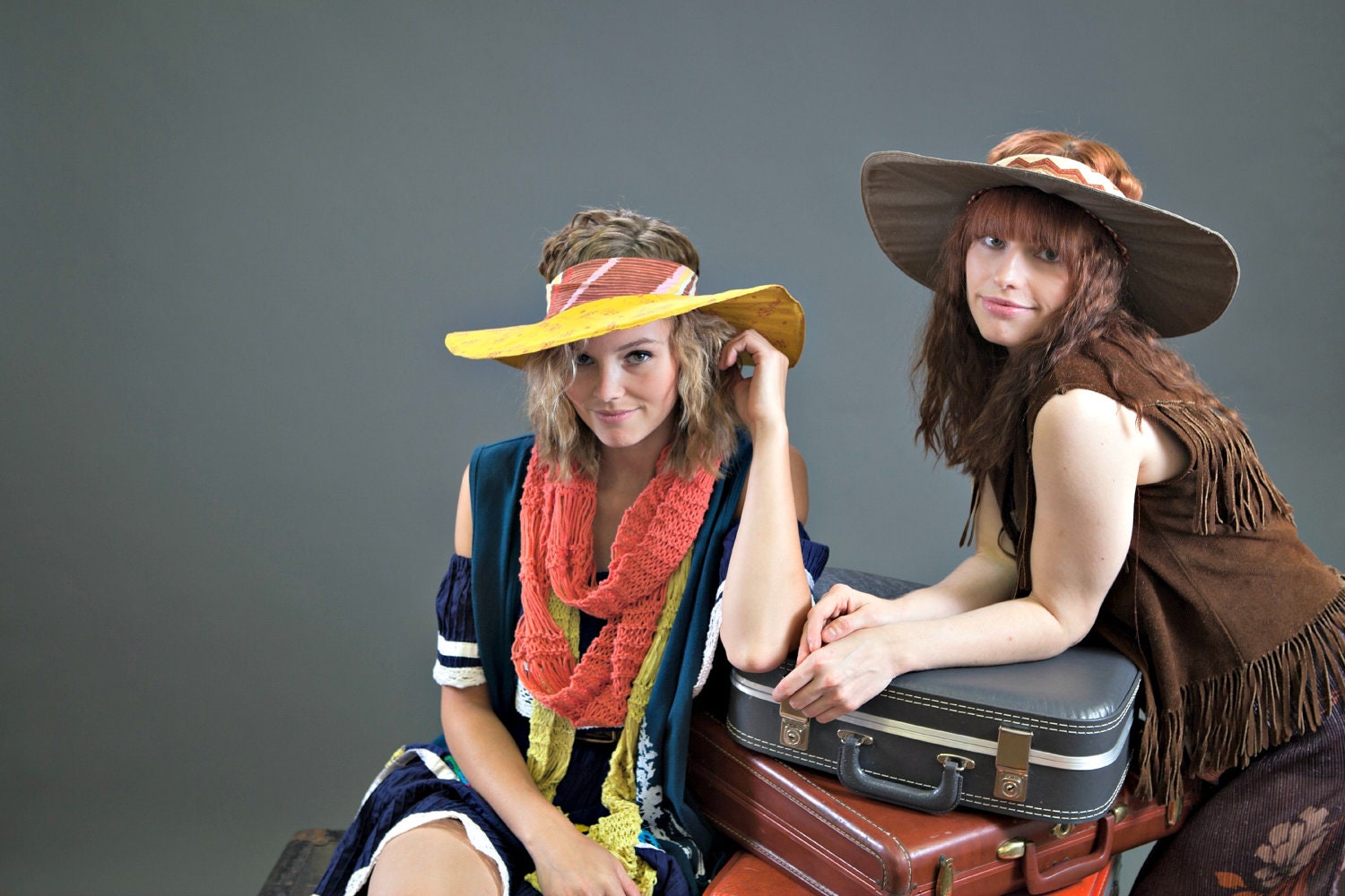 Bohemian Floppy Hat/Visor