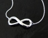 Reese Witherspoon Infinity Necklace in Sterling Silver - Everlasting Love