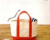 Simple Canvas Book - Japanese Craft Book