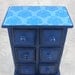 RESERVED for Kendall - TARDIS Inspired Stash Jewelry Box