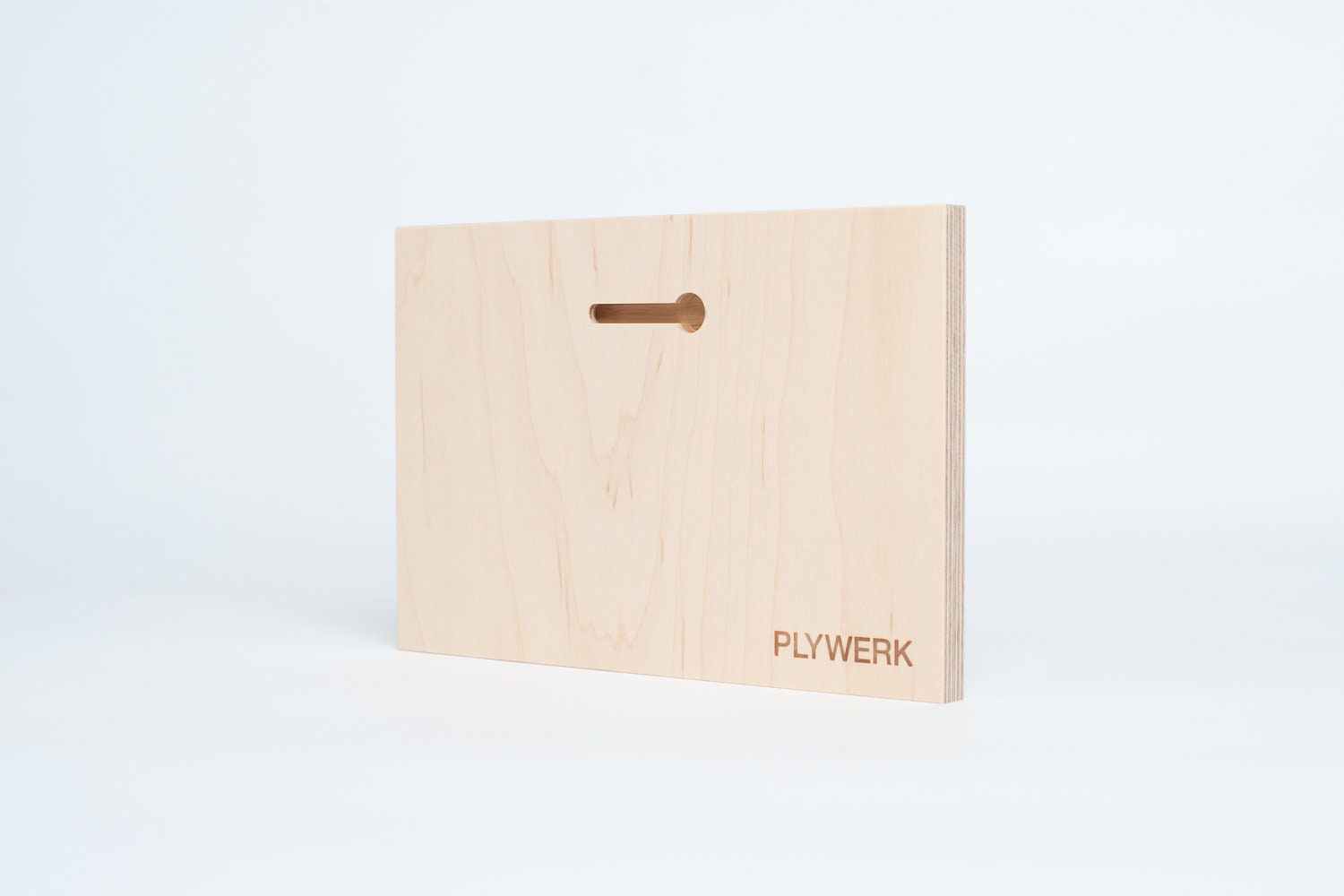 8x8 Blank Art Panel - 1/2"  Maple WITH ADHESIVE