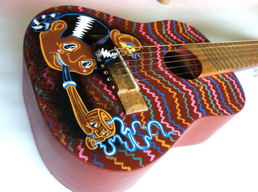 Guatemalan guitar