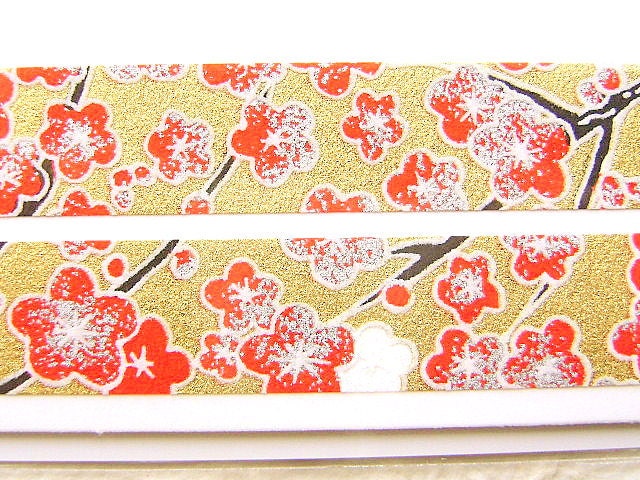 Japanese Stickers Plum Blossoms Washi Paper (S65)