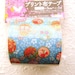 Japanese Fabric Tape Cherry Blossoms Temari Japanese Balls Blue