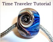 TUTORIAL - English - Time Traveler, Nebula, Antique Flower - 3 in 1 - Luccicare Lampwork Glass Beads