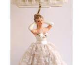 Debutante Lamp for your Boudoir - Single Lamp