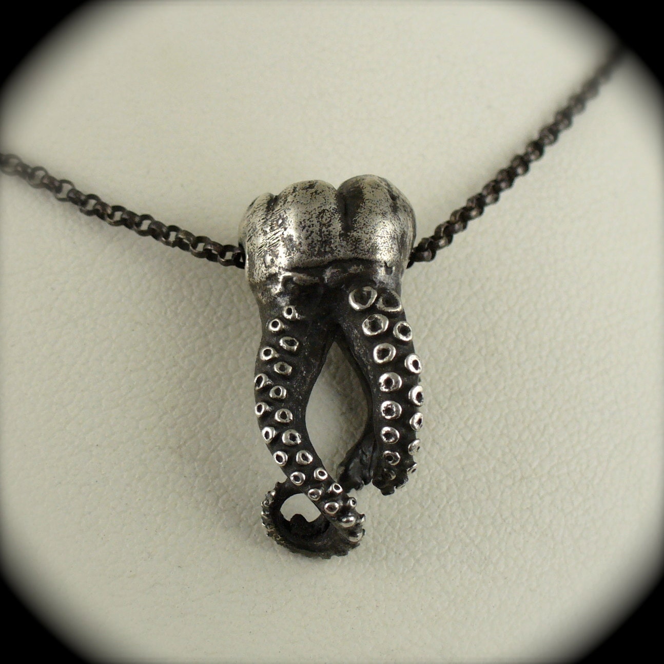 SALE - Wisdom Tooth Tentacle Pendant by OctopusME