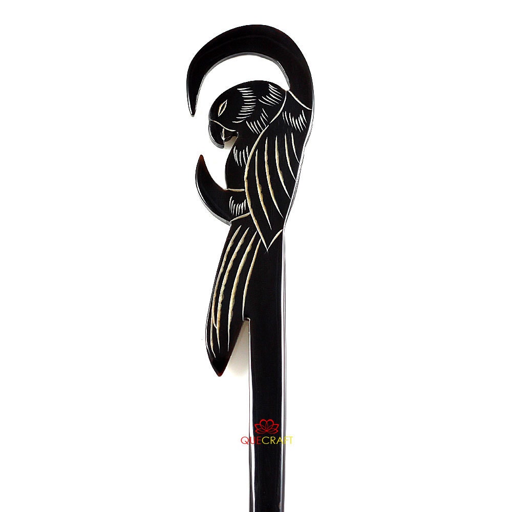 BIRD Organic Horn Hair Stick Handmade (SALE)