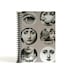 Fornasetti Silver - Notebook Spiral Bound