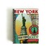 Retro New York - Notebook Spiral Bound (4 x 6)
