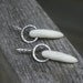 Silver Spike Earrings - Smitten