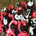 Li'l Devil Handmade Halloween little stuffed toy