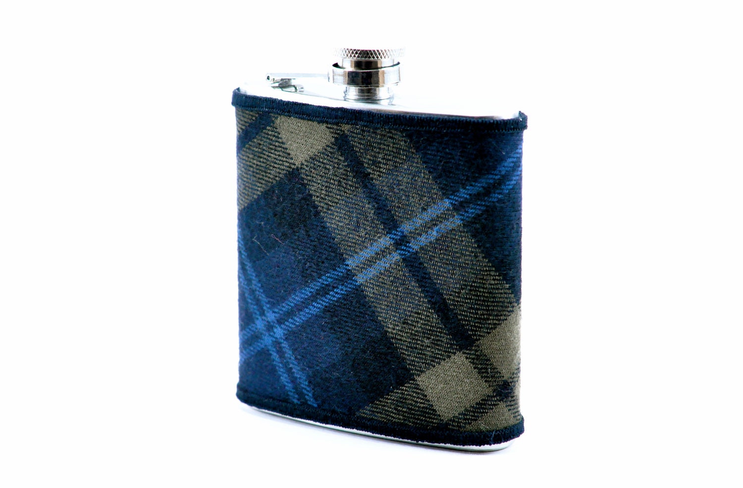Plaid Suit Flask...6oz