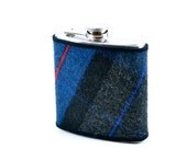 Plaid Flask...6oz