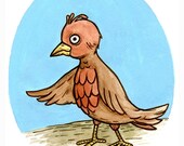 Birdy Sees Cedric