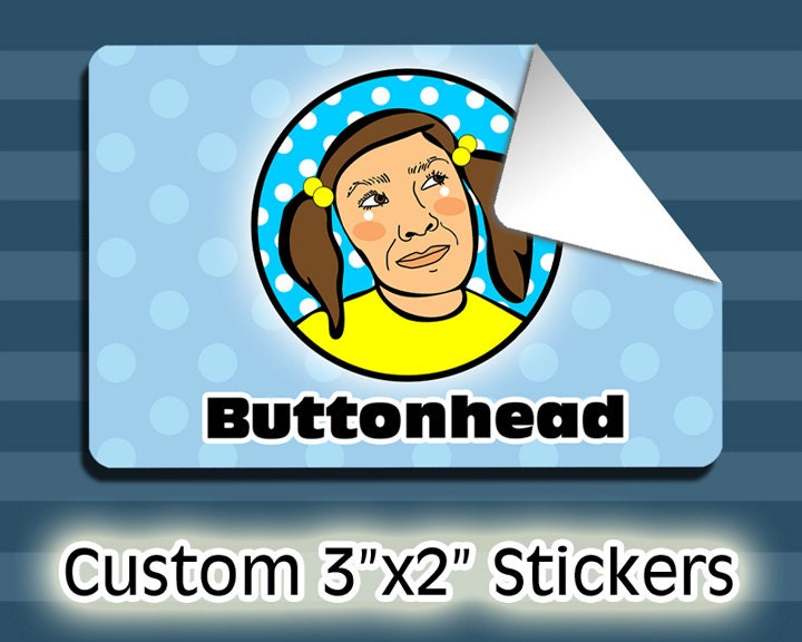 50 Custom Sticker Labels 3x2 Inch Glossy