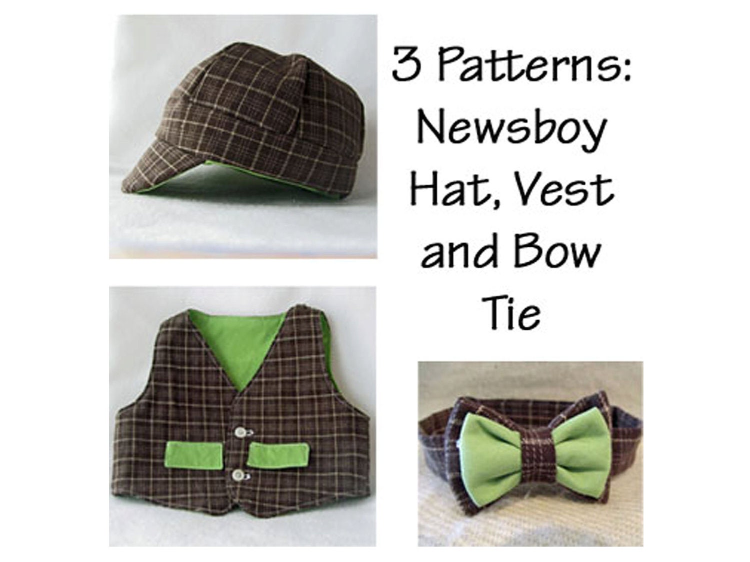 bowtie sewing pattern