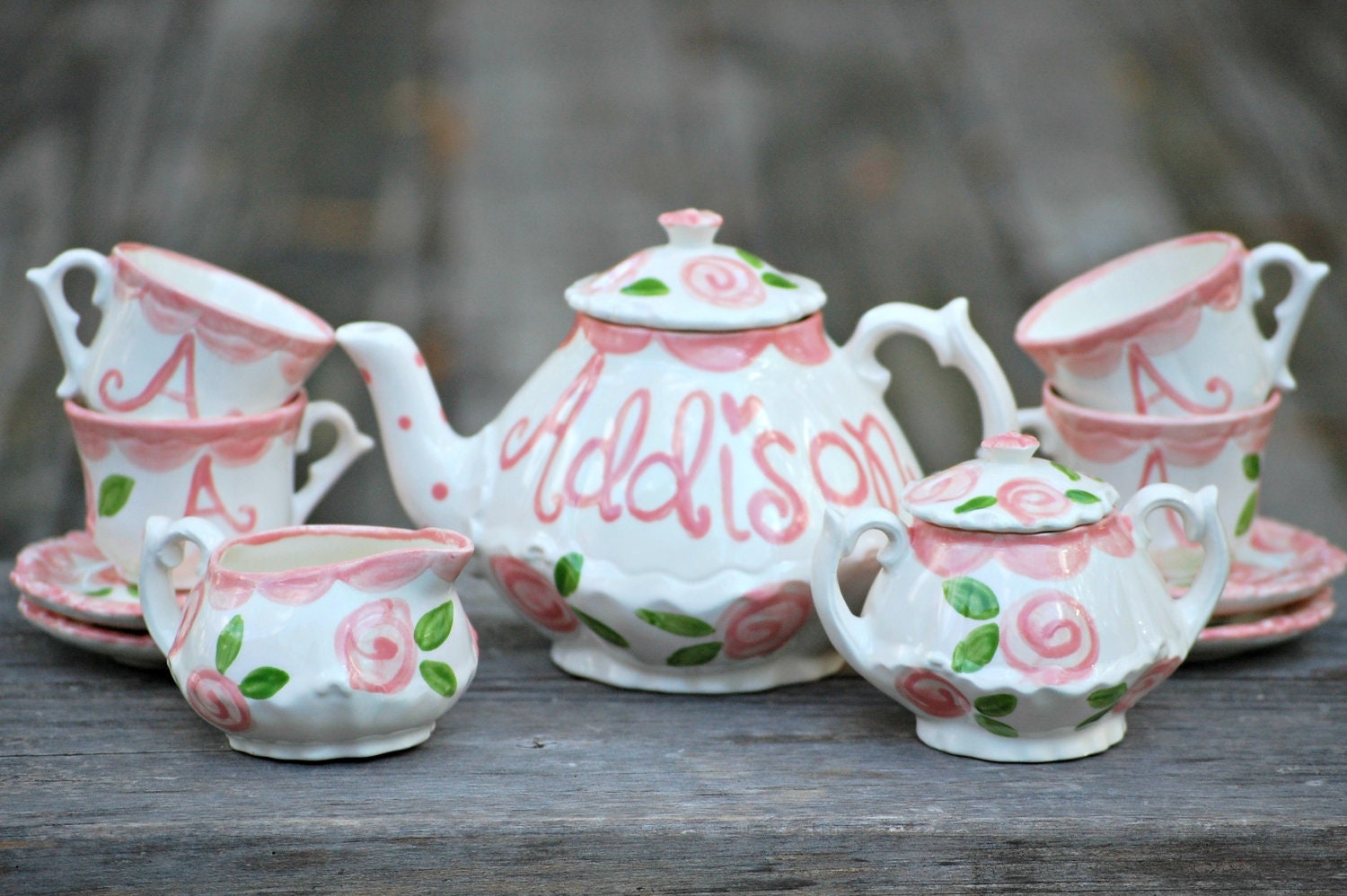 girls china tea set