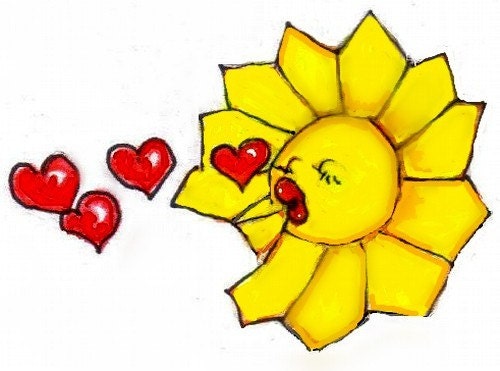 Sending lots of love