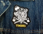 GROWLERS sew-on PATCH