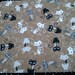 Computer Mousepad Made With Kitty Cat Print Fabric