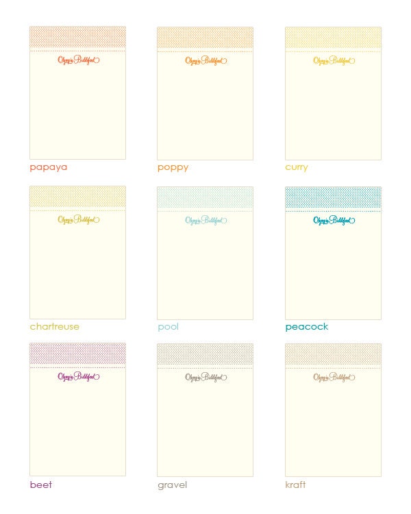 SWEETHEART Personalized Notepad