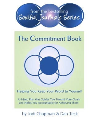 The Commitment Book - Helping You Keep Your Word to Yourself - Ebook