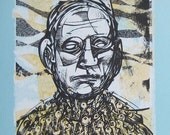 The Custodian limited edition screenprint