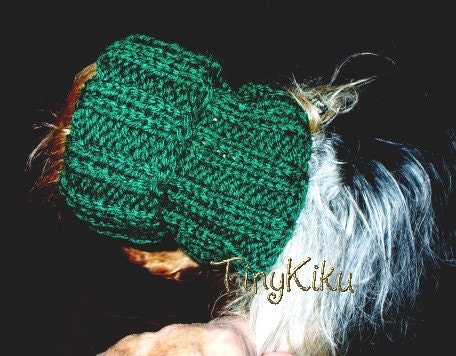 Hunter GREEN Dog HOODIE, COWL, Scarf, Snood, Neck Warmer, Pullover, Medium, Large - Color Options