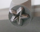 LARGE STAR 6M Metal Stamp