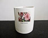 SEEK TRUTH  porcelain cup.