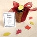 100 Seed Wedding Favors - Plantable Paper Flower Seed and Plantable Pots Kit