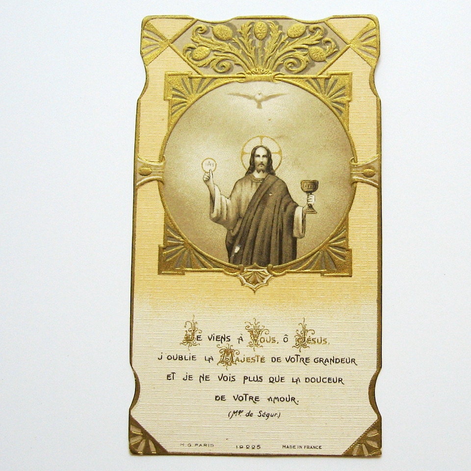 Antique Holy Cards