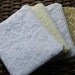 Bridesmaids Gifts: Set of 8 Choose Your Own Lace Color Combination Cosmetic/Carry All/Cellphone Zipper Pouch Free Shipping
