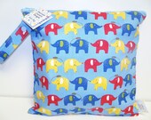 Small Wet Bag - Wet Bag - 11 X 11 - Playday Elephants